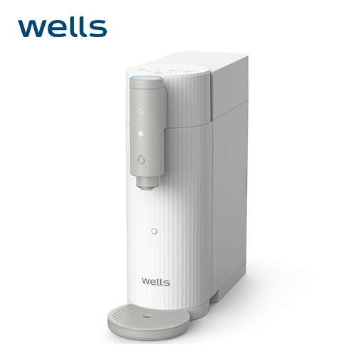 웰스 정수기 렌탈 더원 디지털 데스크탑 셀프 직수 냉정 WN658NWR 6년약정 자가관리