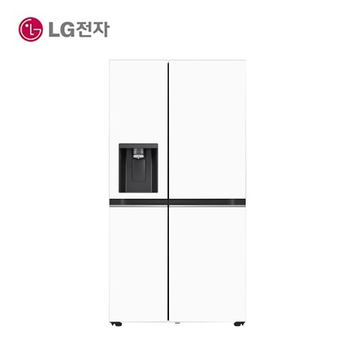 LG 디오스 얼음정수기냉장고 렌탈 오브제 컬렉션 매직 케어솔루션 J814MHH1-F 7년약정 초기비용면제