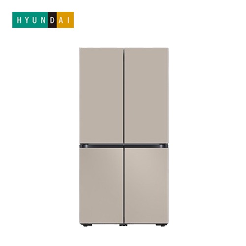 현대 삼성 양문형 냉장고 렌탈 에센셜 브라운 HSRB874E0E 6년약정 등록비면제
